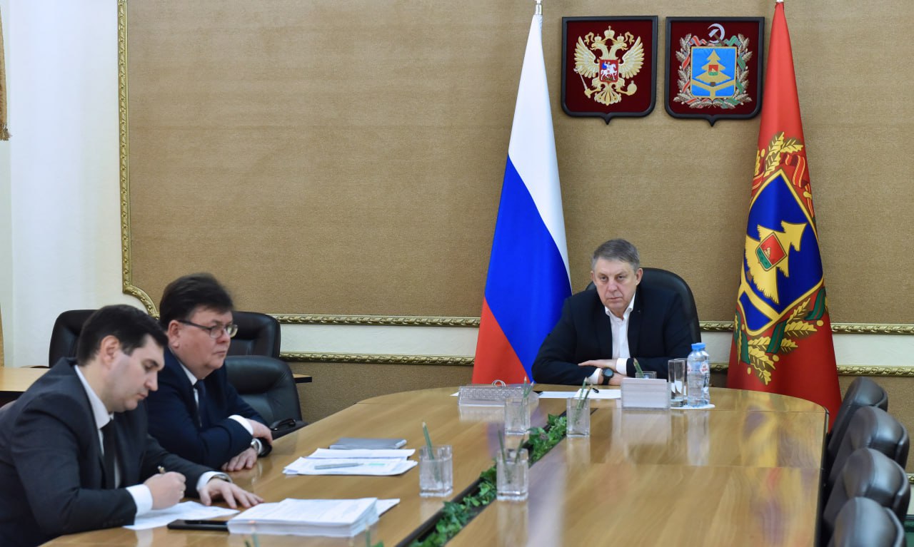 Губернатор Брянской области Александр Богомаз принял участие в заседании правительственной комиссии по региональному развитию