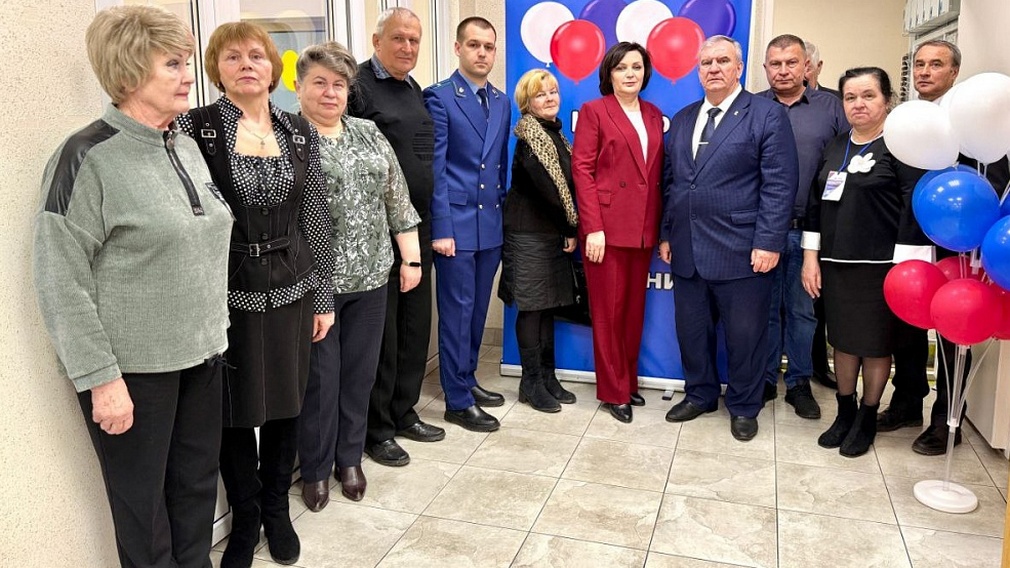 В брянском Брасово стал работать Центр общения для старшего поколения