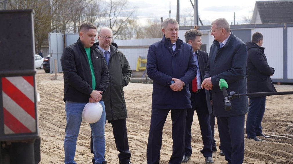 В Брянской области строят ФОК с бассейном в Новозыбкове