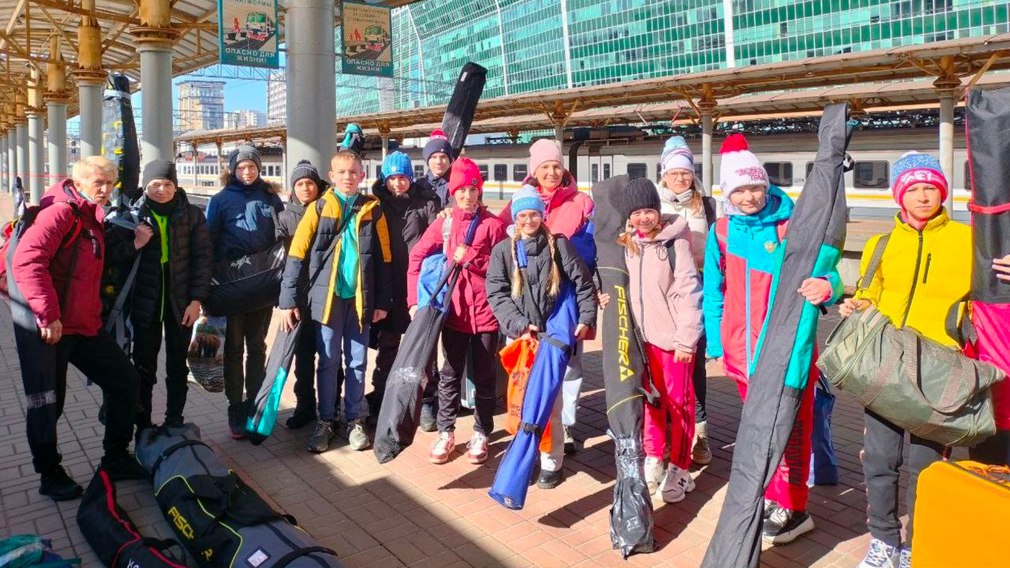 Юные лыжники из Брянска примут участие в соревнованиях