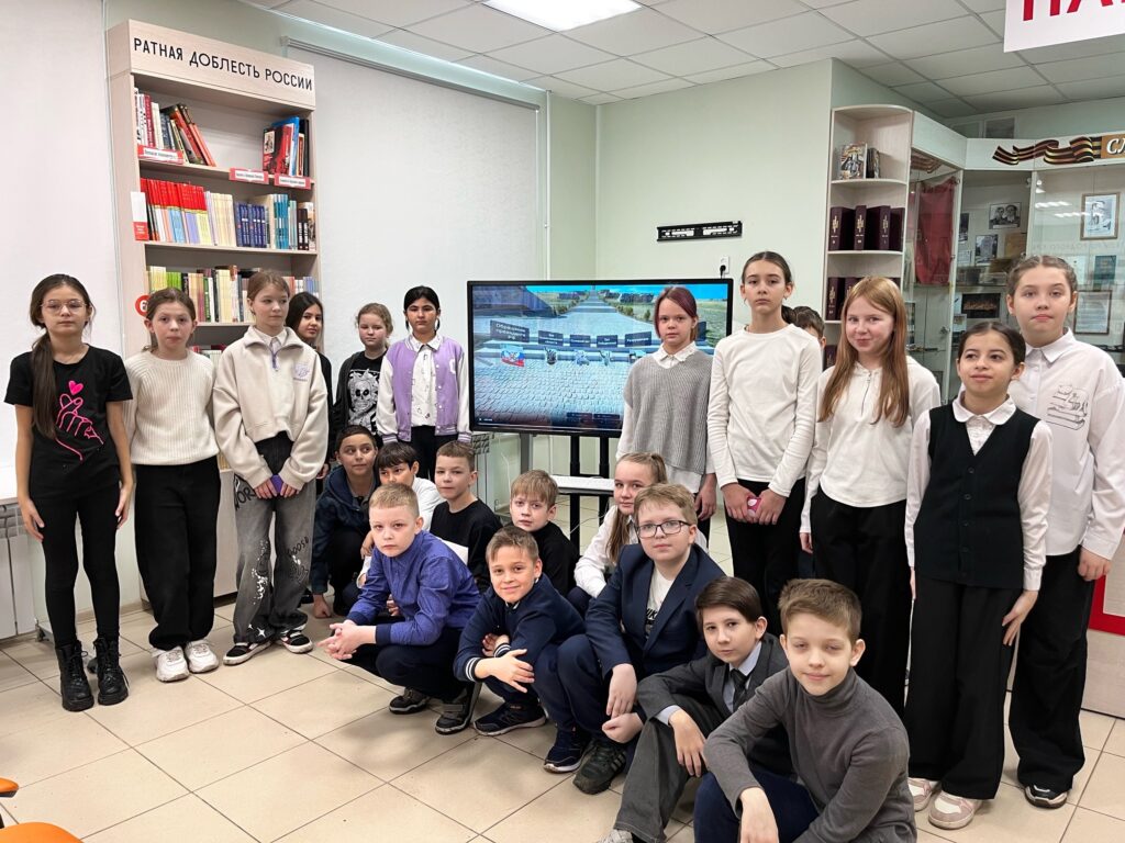 В Брянске начал работу интерактивный музей СВО