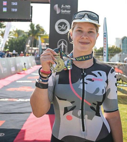 У спортсменки загородного клуба «Журавка» Анастасии Нефедовой очередные победы