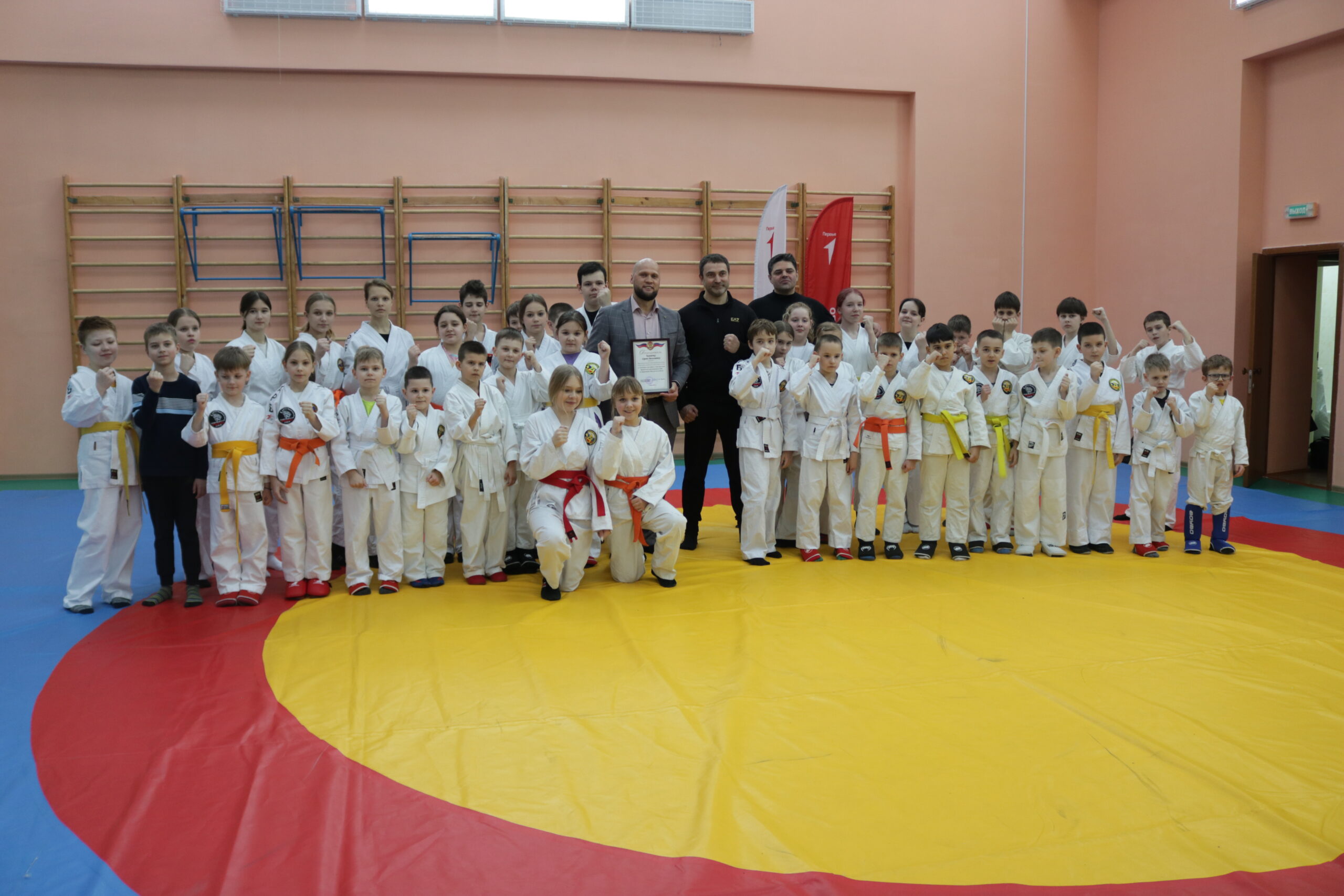 Секция армейского рукопашного боя будет проходить на базе навлинской гимназии №1