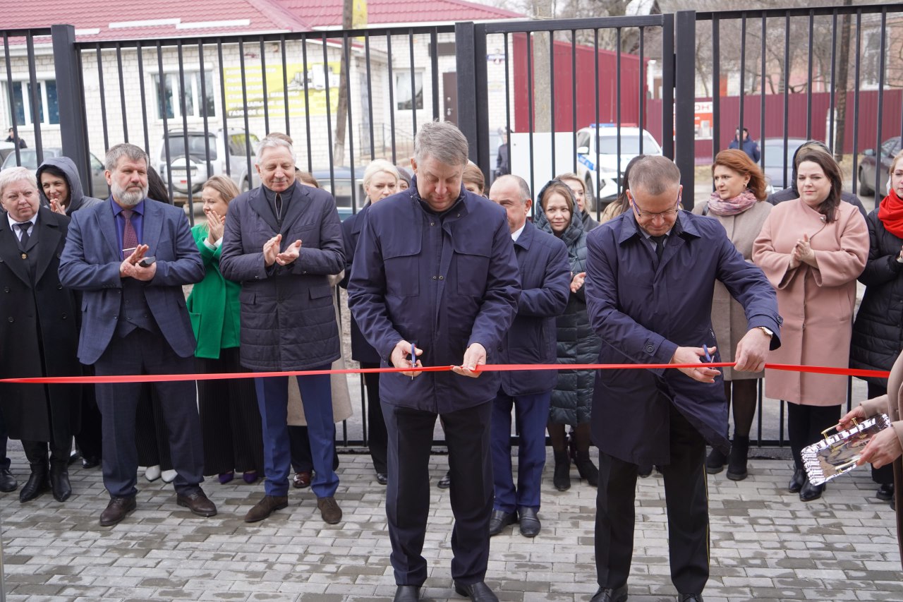 В брянском Стародубе открылось новое здание мировых судебных участков