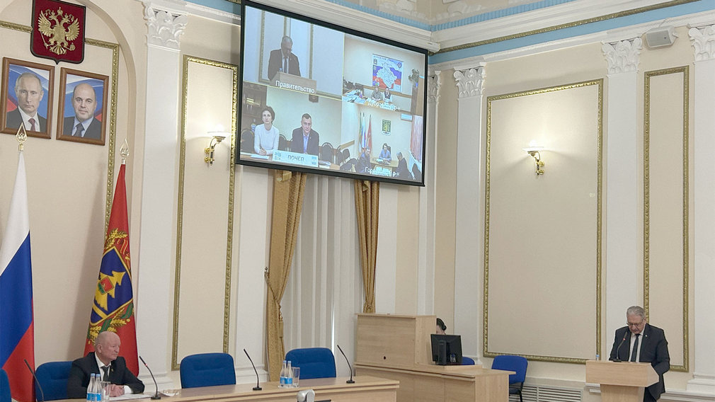 В региональном правительстве обсудили готовность к проведению весенних полевых работ на Брянщине