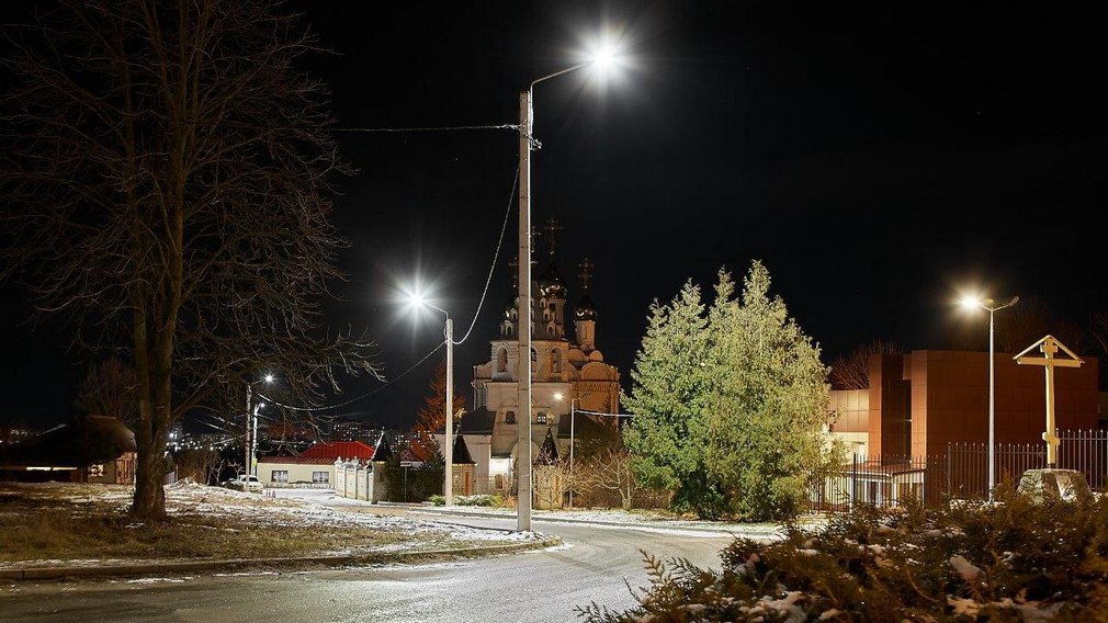 В Брянском регионе продолжают модернизацию наружного освещения