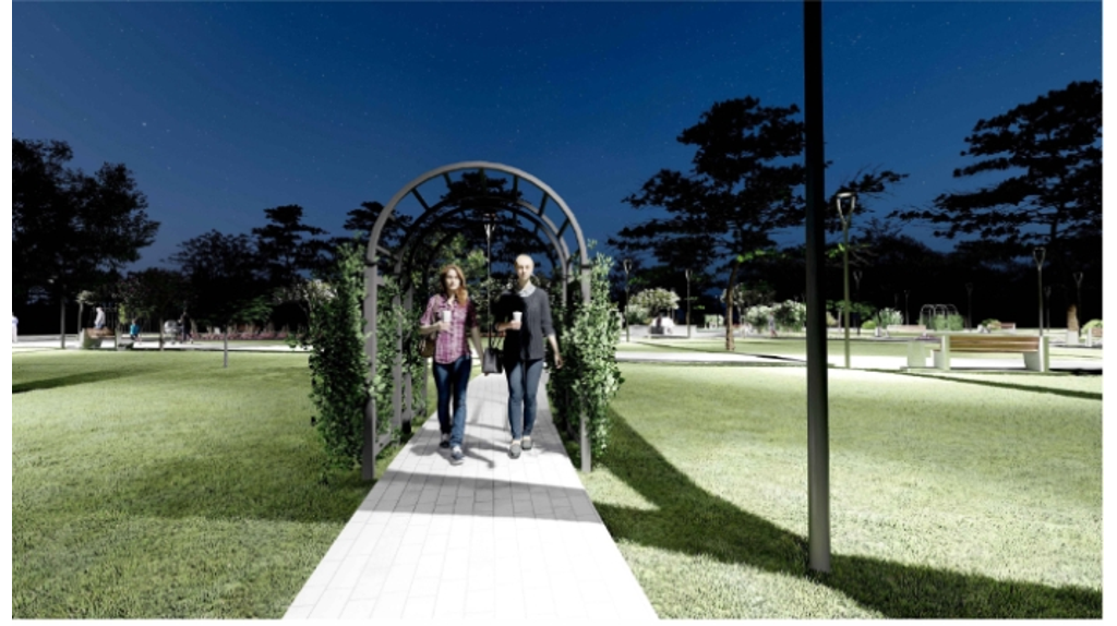 В брянских Клинцах в текущем году благоустроят Ленинский парк