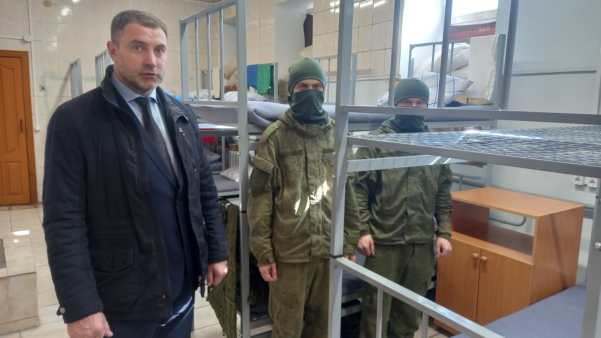 Военным передали гуманитарную помощь из Навли