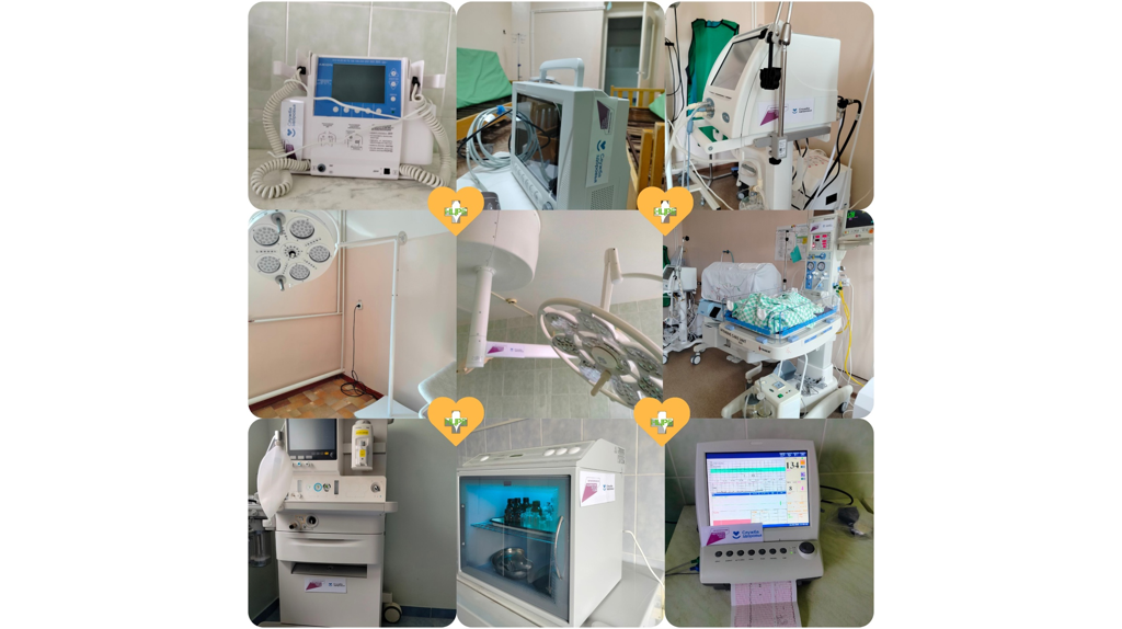 На Брянщине родильное отделение Новозыбковской ЦРБ пополнилось новым оборудованием