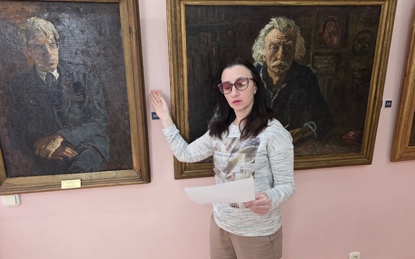 В брянском музее братьев Ткачёвых прошёл День памяти Сергея Петровича Ткачёва