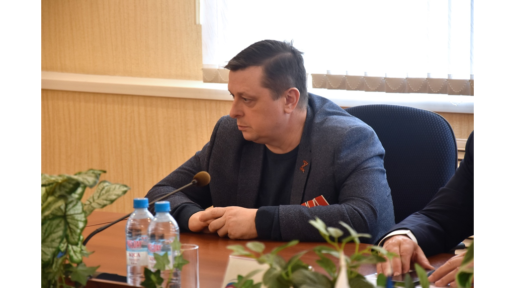 В Брянске участник СВО стал кандидатом предварительного голосования «Единой России»