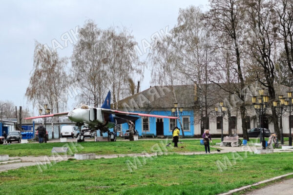 В брянском Новозыбкове благоустроят сквер