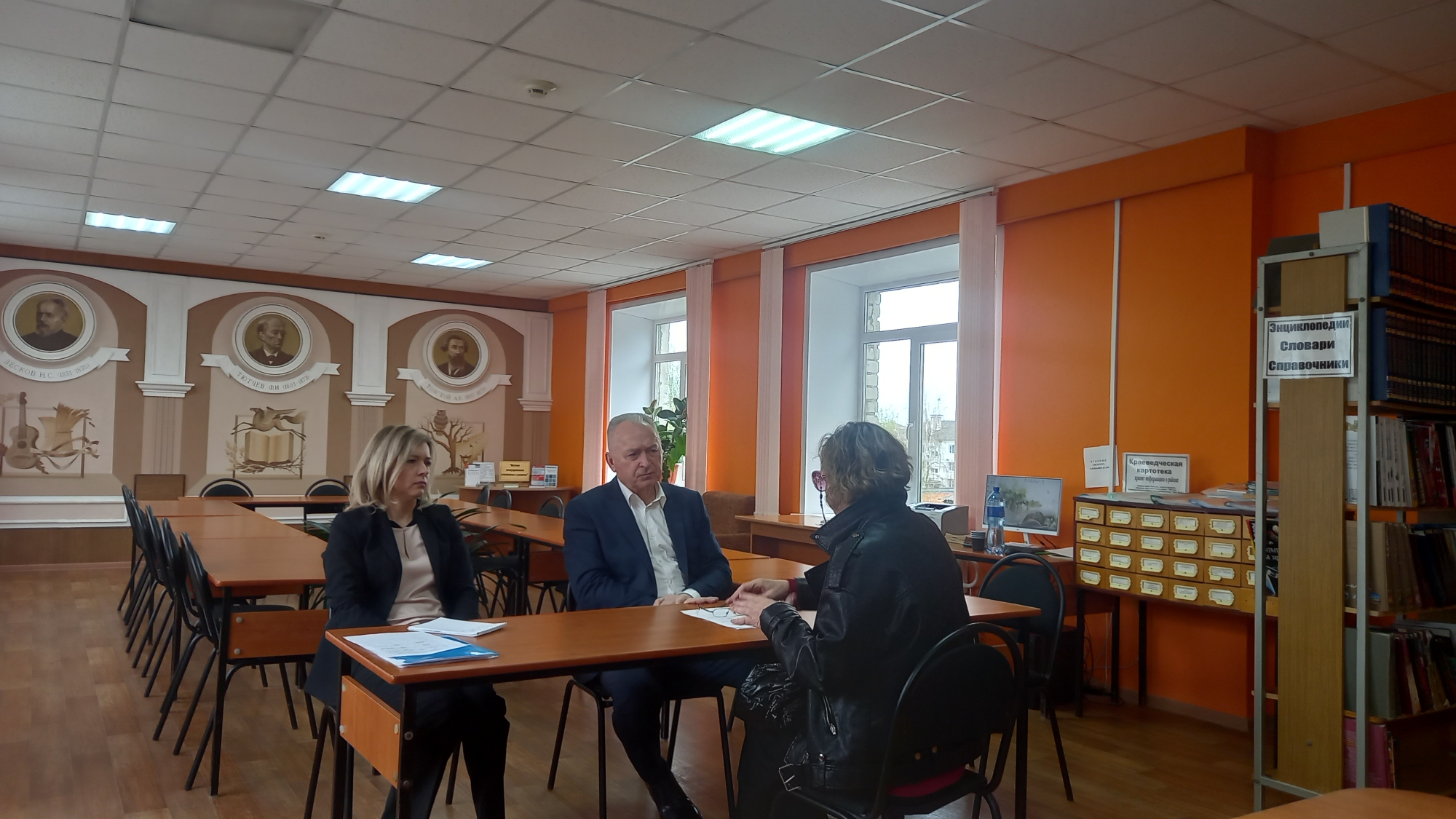 Вячеслав Тулупов провел прием граждан в Навлинском районе