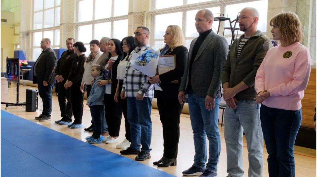 На Брянщине провели турнир по рукопашному бою памяти Героя СВО