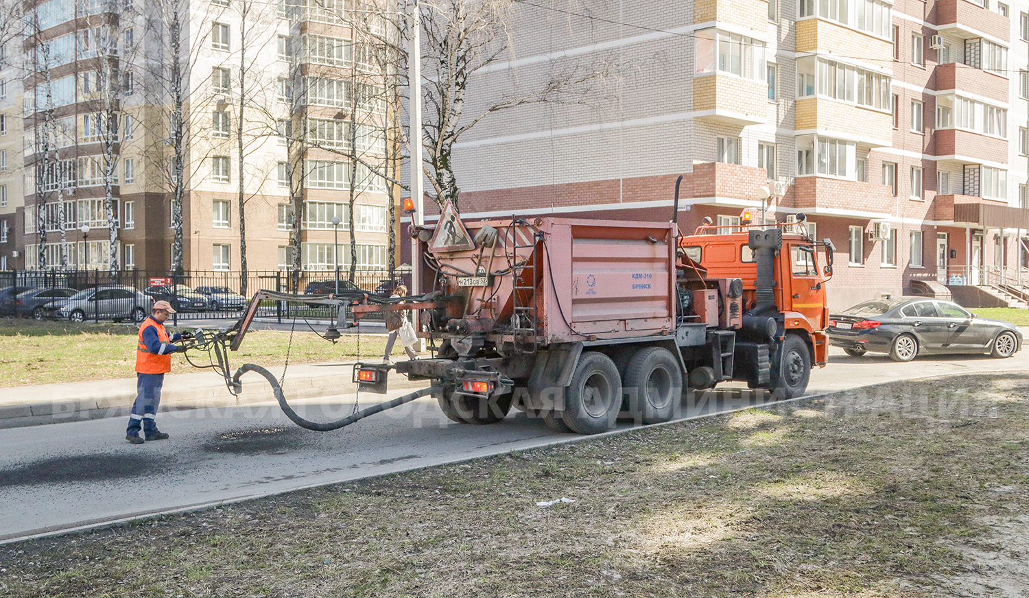 В Брянской области заработали асфальтовые заводы