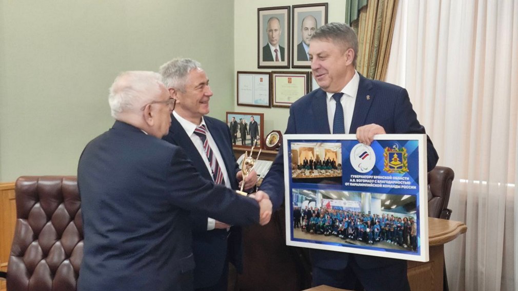 Брянский губернатор отметил ответственность и честь для региона принимать церемонию награждения премией «Возвращение в жизнь»