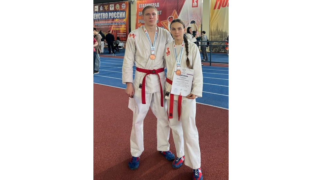 На чемпионате России брянские рукопашники завоевали три бронзовые медали