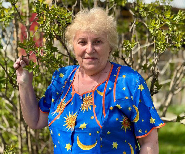 О своем увлечении садоводством рассказала жительница Навли Раиса Давыдова