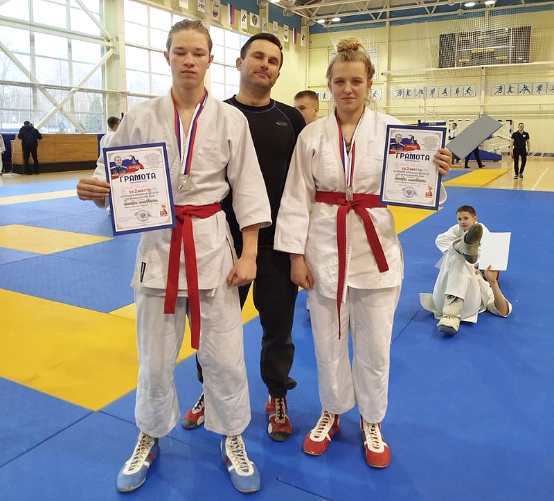 Навлинские рукопашники выступили успешно