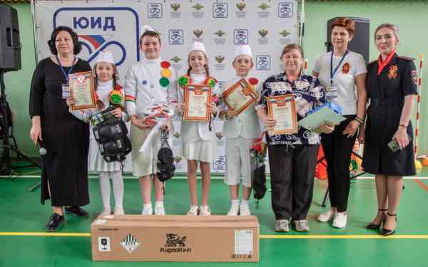 В Брянске прошёл финал областного этапа конкурса ЮИД «Безопасное колесо»