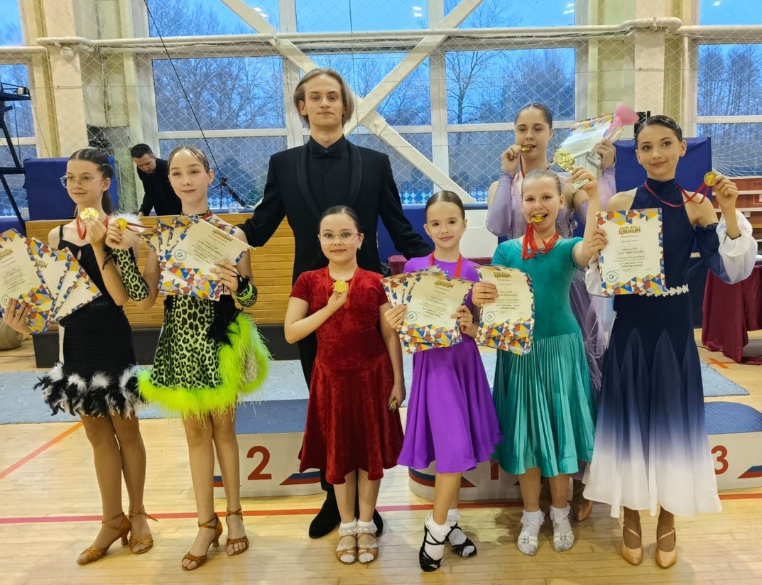 Навлинцам «Весенняя капель» принесла много побед!