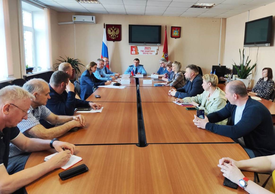 В Навле состоялась встреча с представителями предпринимательского общества