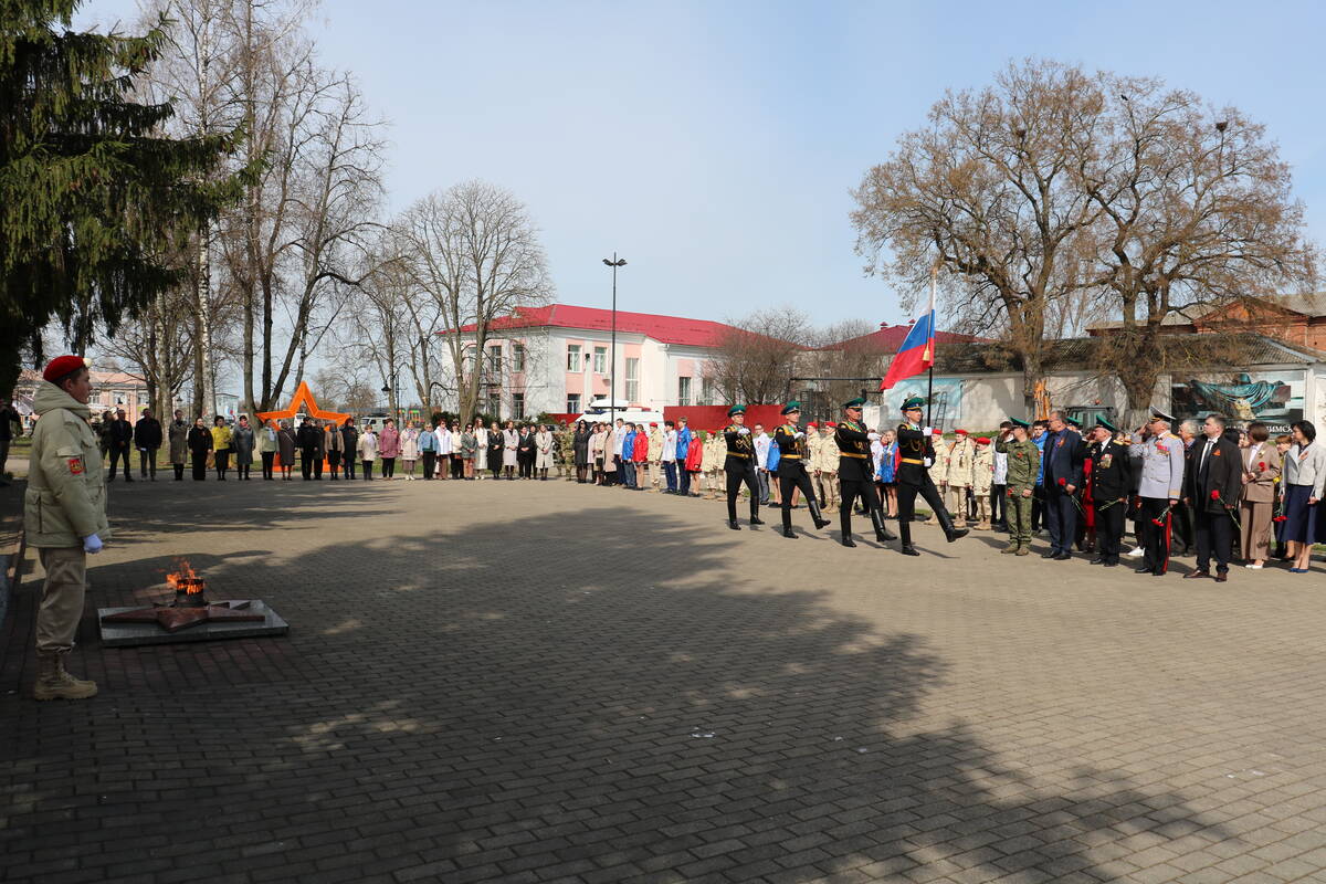 «Эстафету Победы» принял Стародубский округ Брянской области