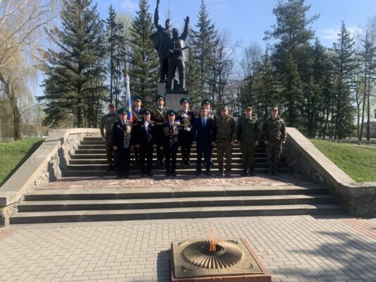 Суземский район Брянщины принял участие в Международной акции «Эстафета Победы