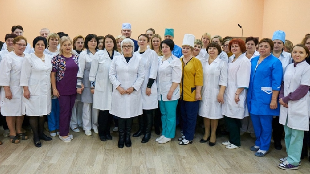 Брянский областной противотуберкулезный диспансер отметил 80-летие