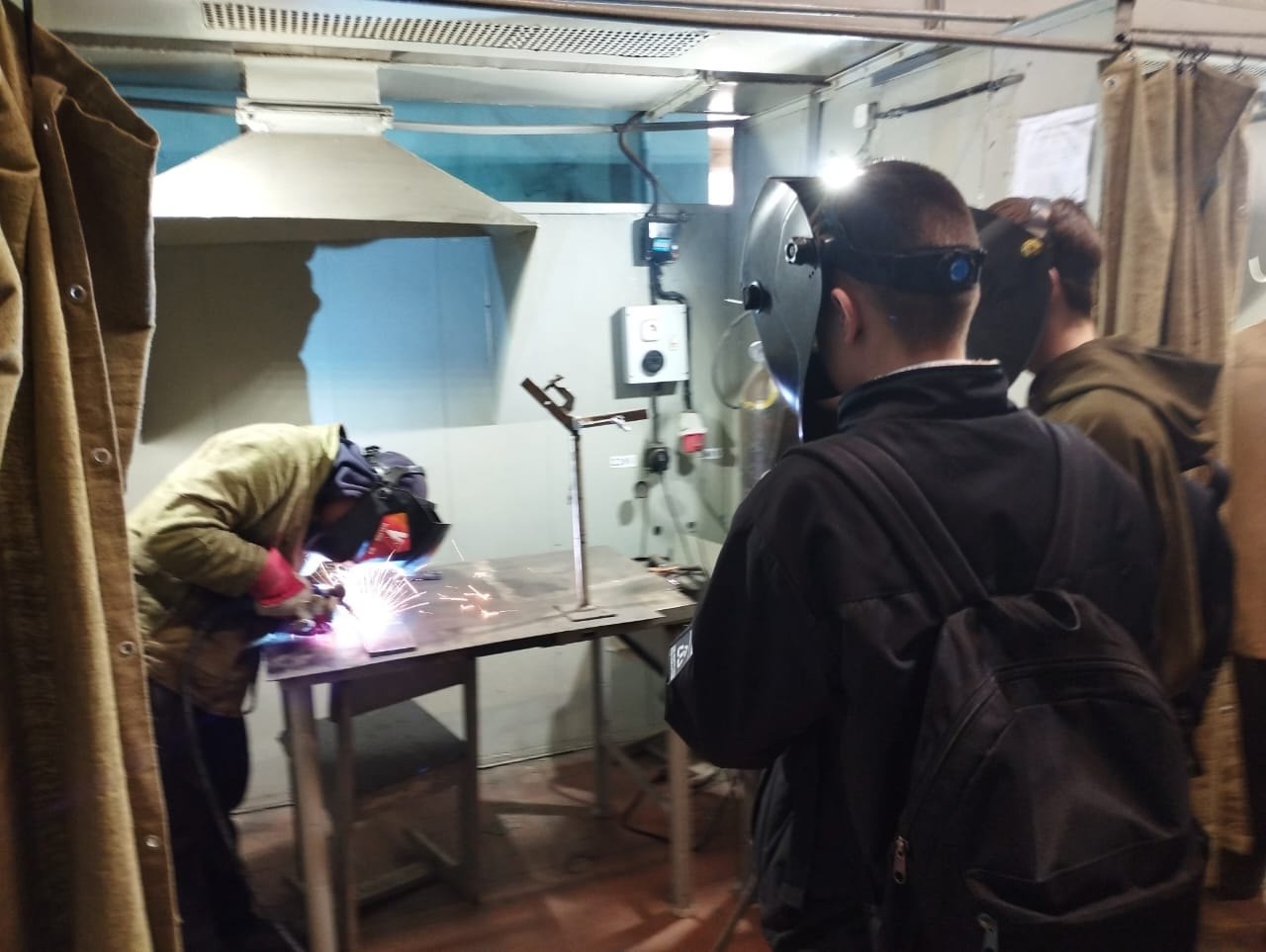 В Навлинском техникуме прошли мастер-классы