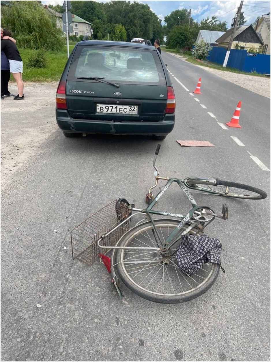 Госавтоинспекция МО МВД России «Навлинский» обращается к велосипедистам!