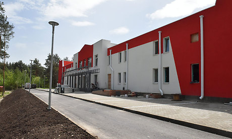 На Брянщине продолжается масштабное строительство спортивных объектов