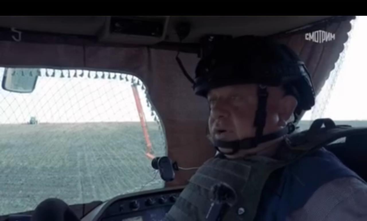 На Брянщине сняли репортаж  «Посевная под пулями»