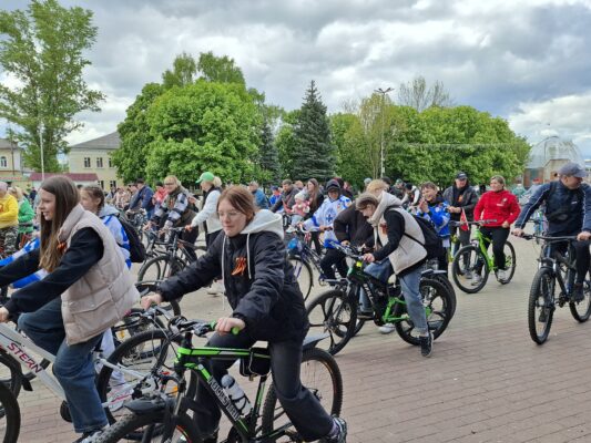 В Трубчевске Брянской области стартовал  велопробег «Дорогами Победы»