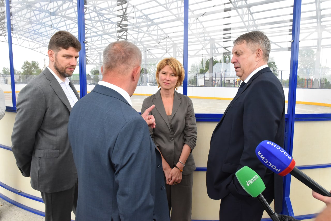 Брянские Журиничи — пример успешной реализации программы комплексного развития сельских территорий