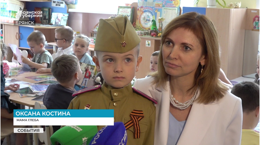 Юный брянец из детского сада «Гнездышко» попал в энциклопедию одарённых людей России