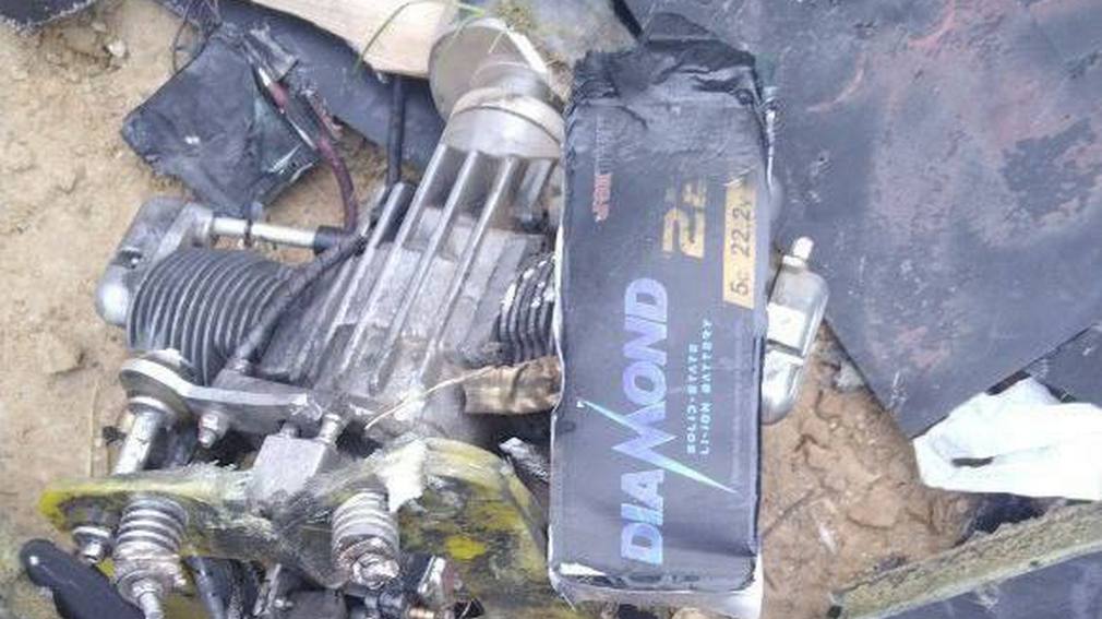 Бойцы «БАРС-Брянск» успешно сбили дрон-бомбардировщик