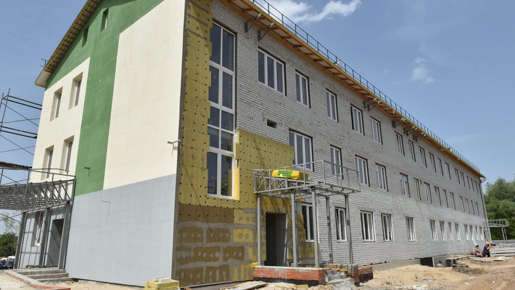 В Брянске продолжается строительство областного бюро судебно-медицинской экспертизы