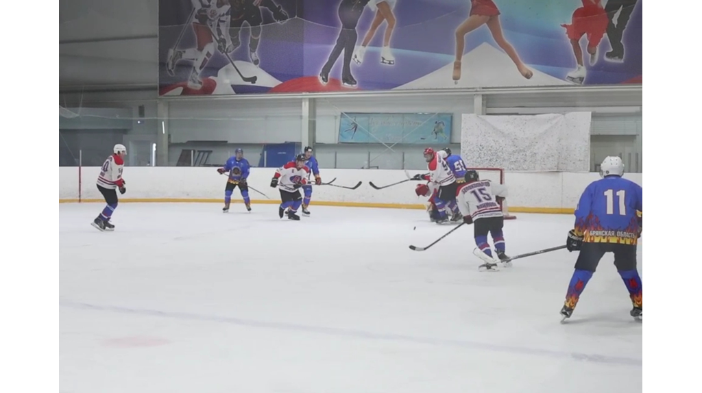 В брянских Клинцах состоялся турнир по хоккею