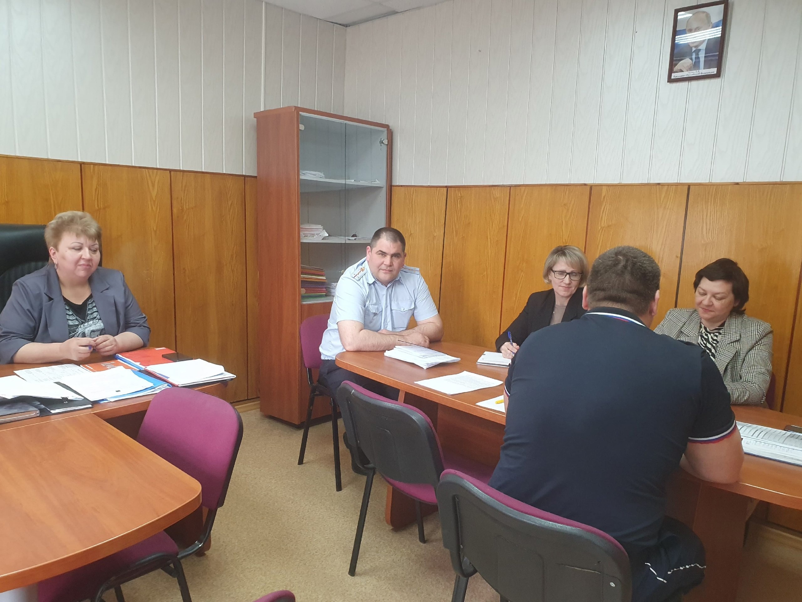 В администрациях Навлинского и Брасовского районов рассмотрели вопросы безопасности дорожного движения