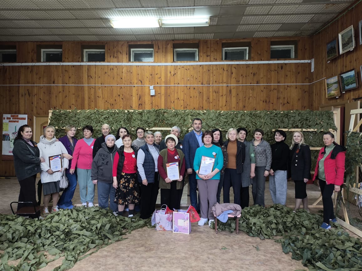 «Серебряных» волонтеров Навлинского района поблагодарили за работу