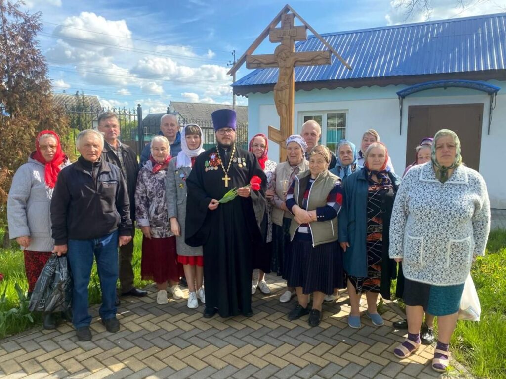 Благодарственный молебен Господу Богу за дарование Победы в Великой Отечественной войне