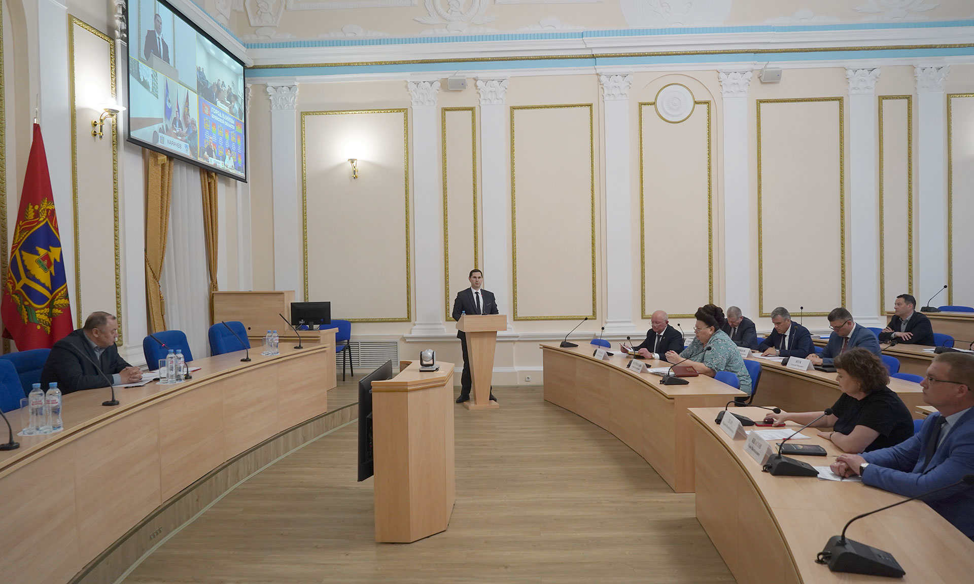 В брянском правительстве подвели итоги отопительного сезона 2024-2025 года