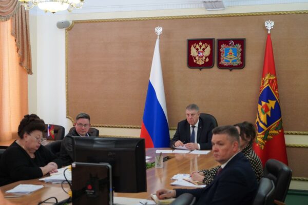 Александр Богомаз поблагодарил Президента Владимира Путина за поддержку приграничного Брянского региона