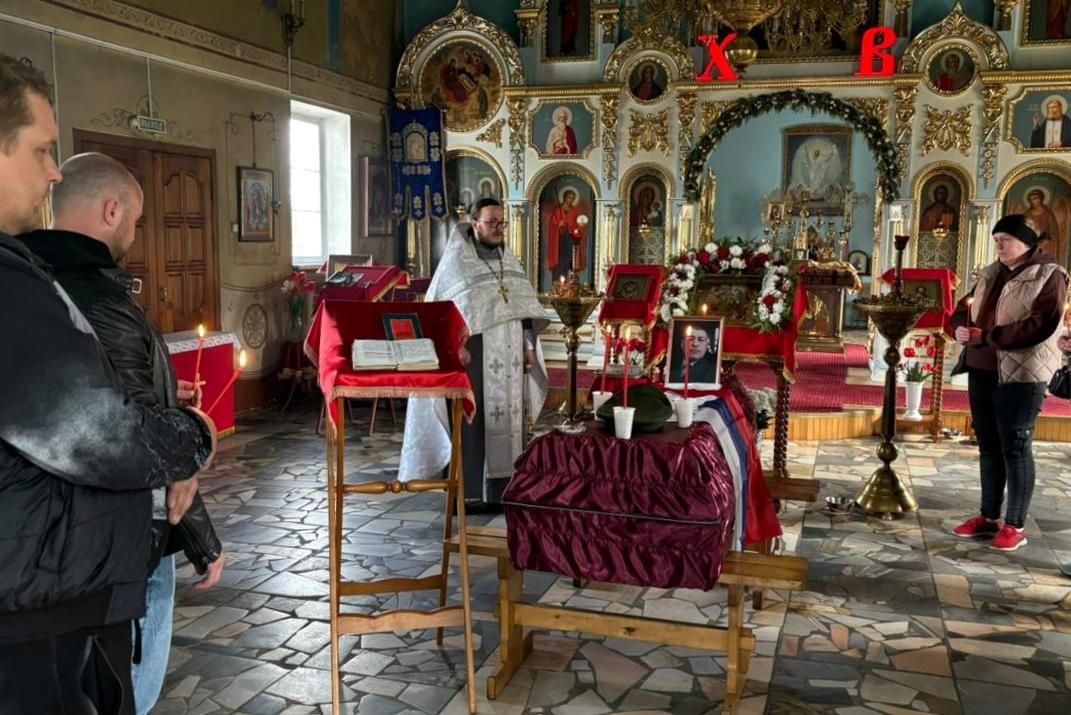 В Навлинском благочинии простились с военнослужащим Капыриным Рубиком Александровичем, погибшим в ходе СВО