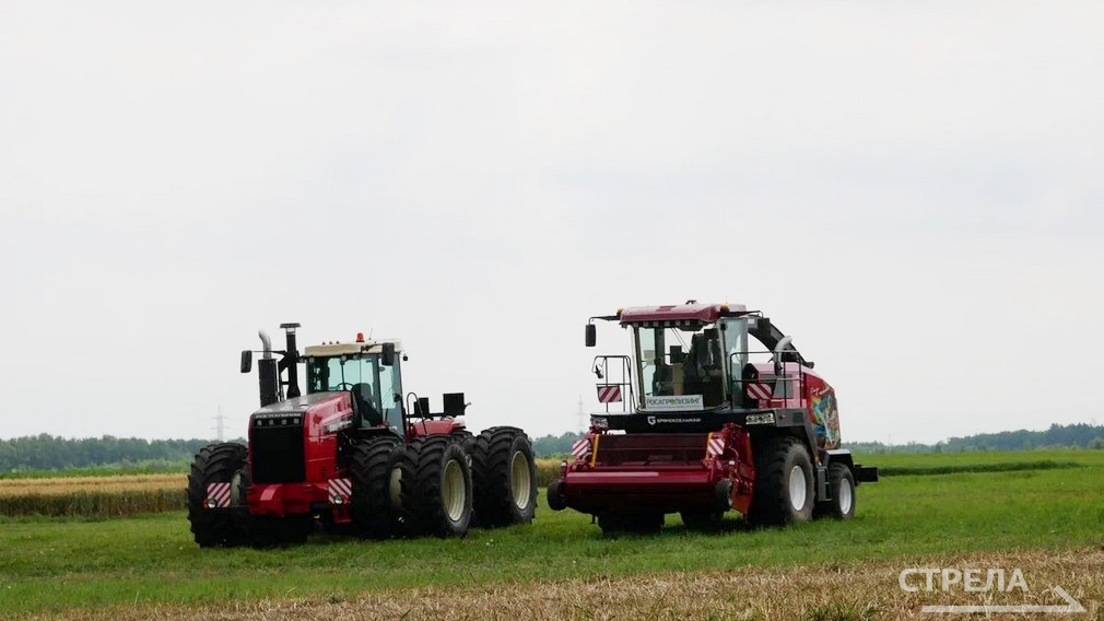 В Брянском регионе активно ведутся весенне-полевые работы
