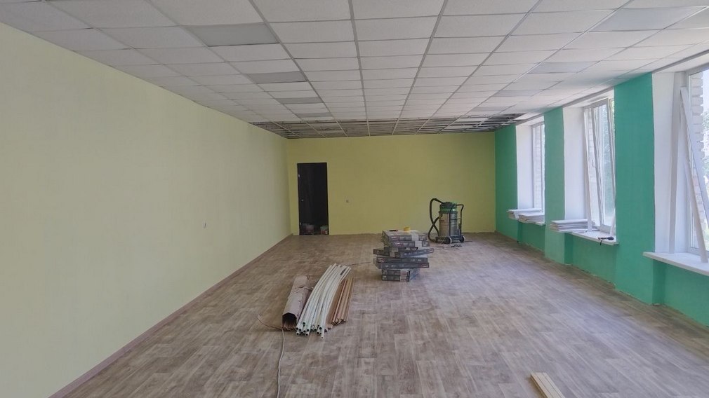 В брянских Выгоничах ремонтируют сельский Дом культуры