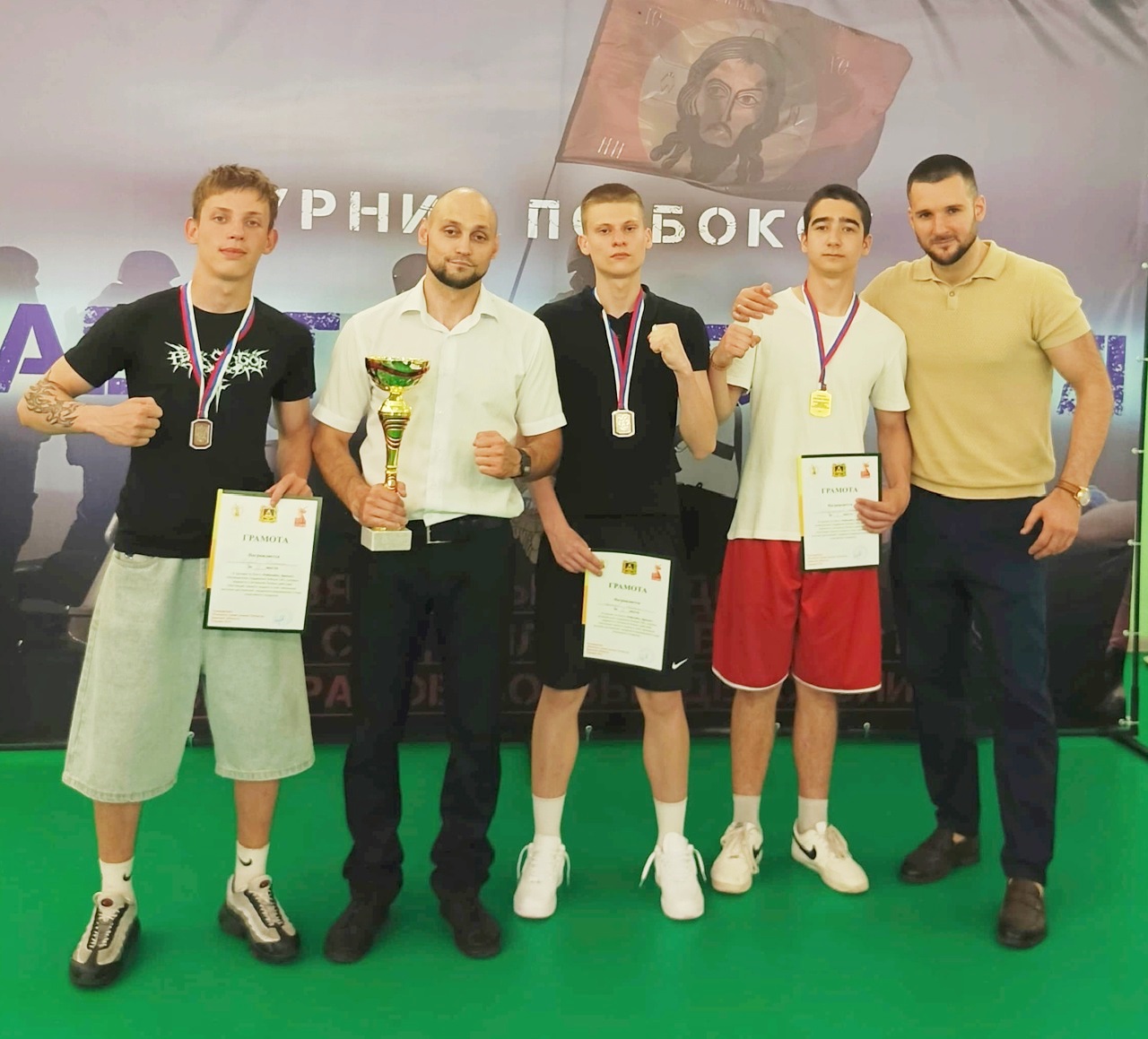 Навлинские спортсмены показали хорошие результаты