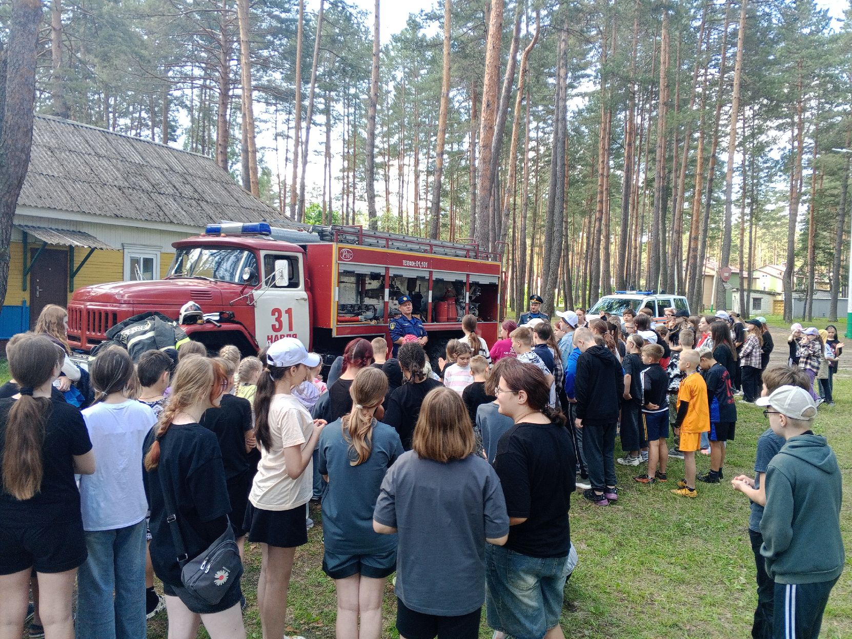 В навлинском лагере провели «День безопасности»