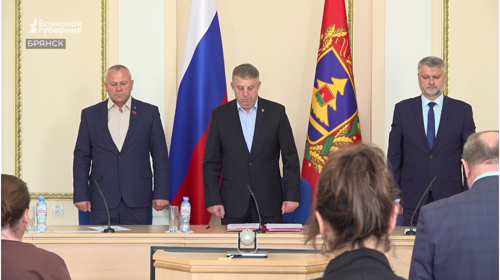 Благодаря слаженной работе удалось спасти жизни при ликвидации ЧС в Брянской области